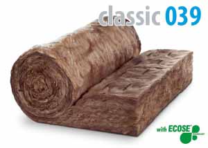 Izolácia KNAUF CLASSIC 039 60mm (viacúčelový izolačný materiál)